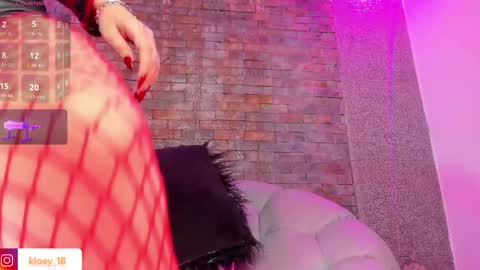 Kloey  online show from January 30, 9:58 pm