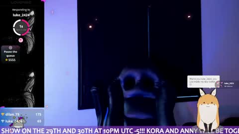 Kora Red online show from May 25, 2:16 pm
