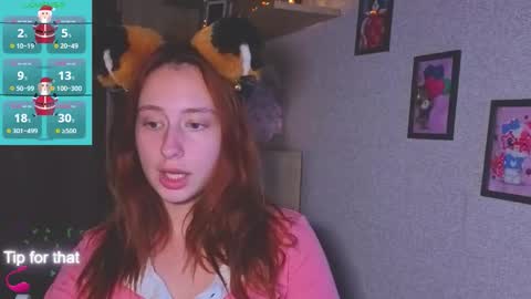 kristi_ginger online show from December 22, 1:31 am