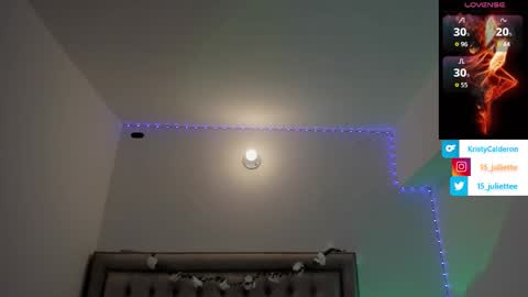 Juliette online show from November 15, 10:44 pm