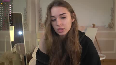 Snapshot of kseha_cute chatting on January 6, 9:32 pm Ksesha online show from January 6, 9:32 pm