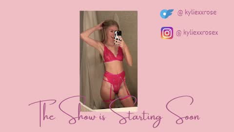 Kylie online show from October 5, 4:39 am