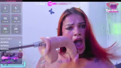 AMAZONA  online show from December 16, 7:43 pm