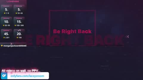 Laceysroom online show from November 10, 9:04 am