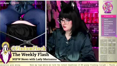 Lady Marzanna online show from May 16, 7:00 am