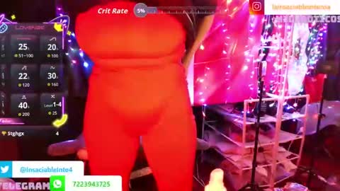 lainsaciableintensa online show from November 8, 2:49 am