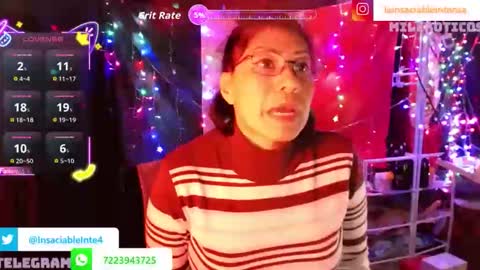 lainsaciableintensa online show from November 1, 2:59 am