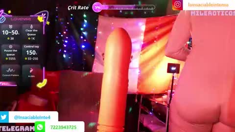 lainsaciableintensa online show from November 14, 12:43 am