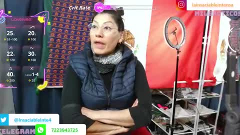 lainsaciableintensa online show from October 9, 1:54 am