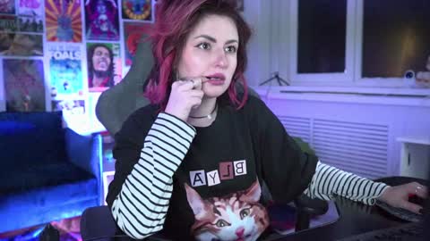 Snapshot of lana__may chatting on January 17, 11:17 am just call me Lana online show from January 17, 11:17 am