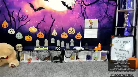 Lana Del Bae online show from October 14, 2:03 am