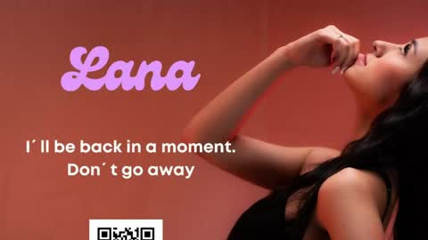 Lana Owens online show from May 24, 4:06 pm