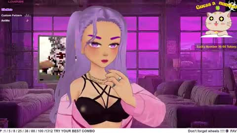 Lana The Virus online show from March 13, 1:34 pm