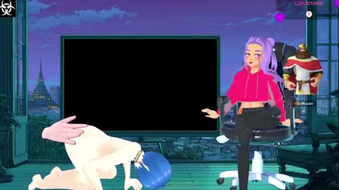 Lana The Virus online show from March 29, 1:10 pm