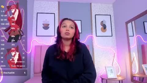 Alejandra  online show from February 1, 8:58 pm