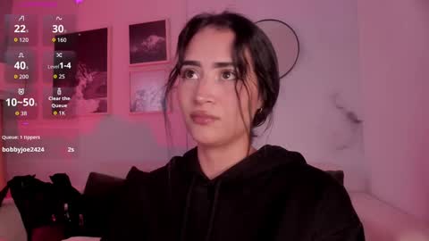 Lara Madisson online show from October 7, 7:35 am