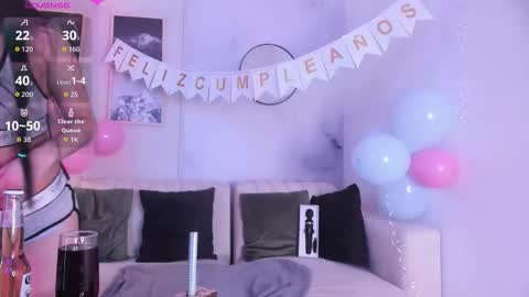 Lara Madisson online show from October 16, 5:21 am