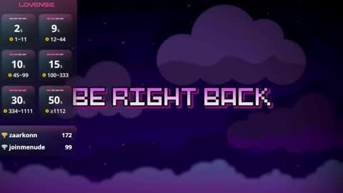 miiiiiiaaaa online show from March 19, 2:27 am