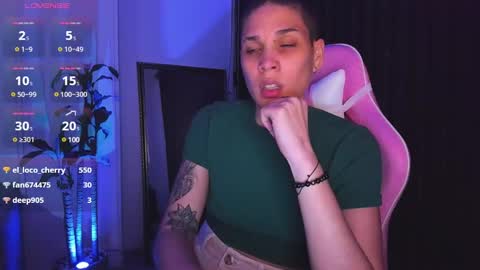 Laura Rose online show from December 23, 2:35 am