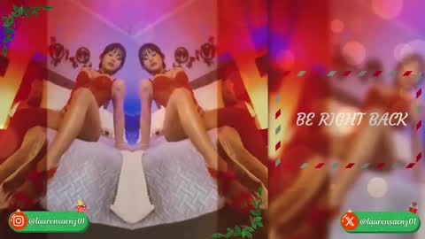 Lauren Saenz online show from December 16, 12:06 pm