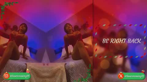Lauren Saenz online show from December 19, 12:01 pm