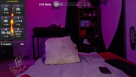 ANA LAURA online show from May 10, 3:08 am