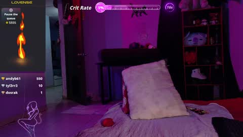ANA LAURA online show from May 9, 2:46 am