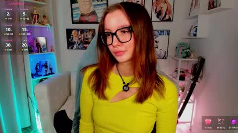 Your sweet girl-next-door online show from March 30, 6:29 pm