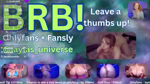 Layla Universe online show from February 5, 2:58 am