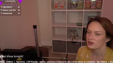 Layla Universe online show from March 14, 3:07 am