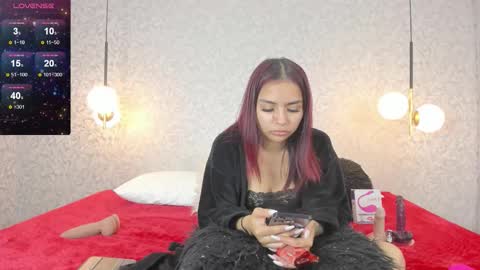 LEIGH ANGELS online show from October 24, 1:01 am