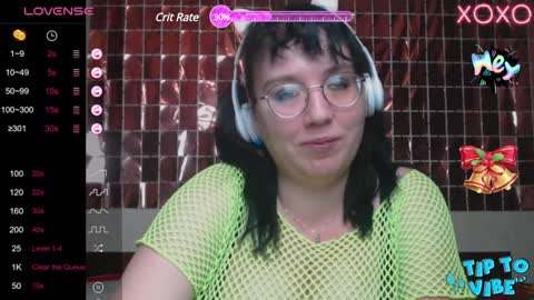 Leona Harrison online show from December 30, 7:53 pm