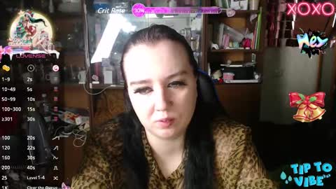 Leona Harrison online show from January 9, 3:15 am