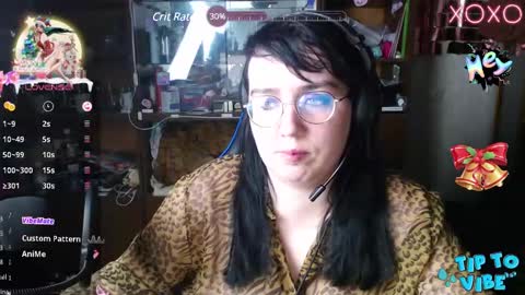 Leona Harrison online show from December 28, 9:40 pm