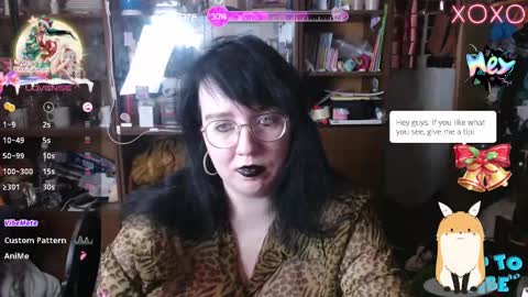 Leona Harrison online show from January 26, 8:13 pm