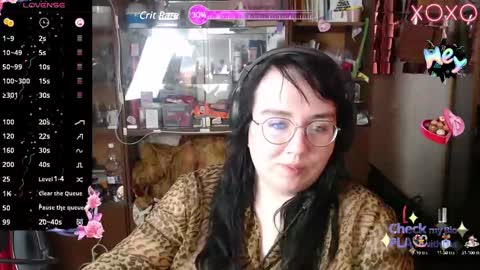 Leona Harrison online show from February 18, 5:20 am