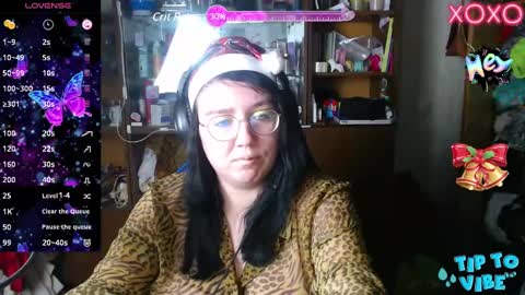 Leona Harrison online show from December 22, 3:22 pm