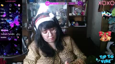 Leona Harrison online show from December 23, 8:36 pm