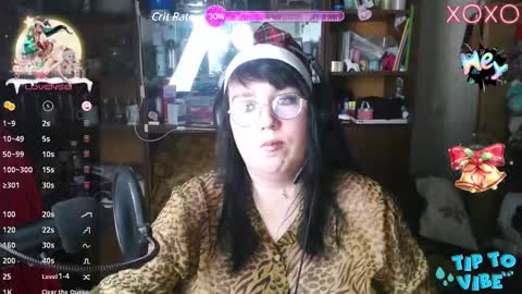 Leona Harrison online show from December 24, 9:22 pm