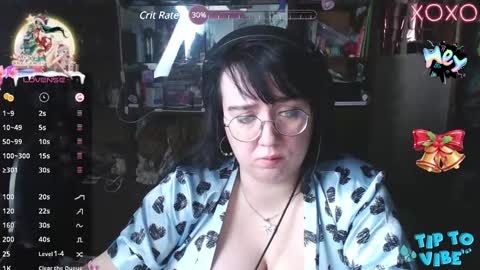 Leona Harrison online show from December 29, 8:48 pm
