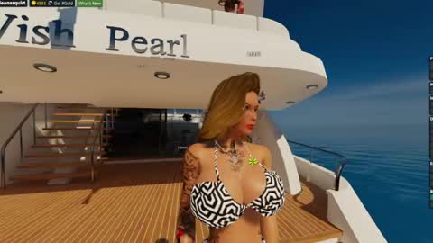Leona online show from May 20, 9:23 pm