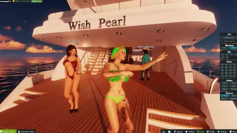 Leona online show from October 17, 2:04 am