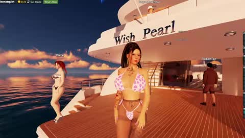 Leona online show from May 27, 3:53 pm
