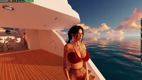 Leona online show from May 21, 9:24 pm