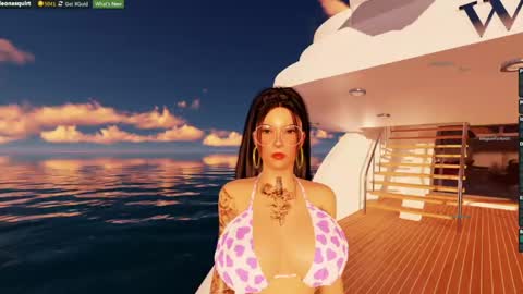 Leona online show from May 23, 11:58 pm