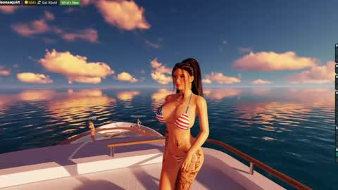 Leona online show from May 22, 10:52 pm