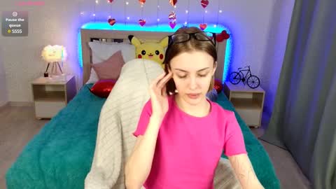 Snapshot of lesyahayes chatting on February 22, 3:10 pm Lesya online show from February 22, 3:10 pm