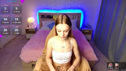 Snapshot of lesyahayes chatting on January 13, 2:32 pm Lesya online show from January 13, 2:32 pm