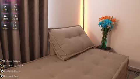 Letizia Fulkers online show from May 9, 6:10 pm