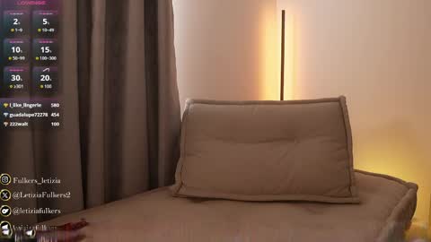 Letizia Fulkers online show from May 11, 4:04 pm